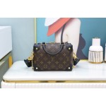 Louis Vuitton𝗣𝗘𝗧𝗜𝗧𝗘 𝗠𝗔𝗟𝗟𝗘 𝗔𝗢𝗨𝗣𝗟𝗘French 🇫🇷 original material / all steel hardware M45571